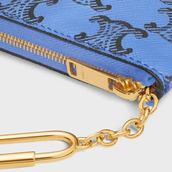 Coin Purse  in Triomphe Canvas