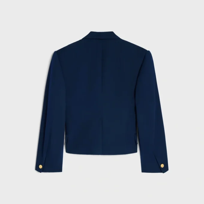 Colonne Blazer in Diagonal Wool Colonne Blazer in Diagonal Wool