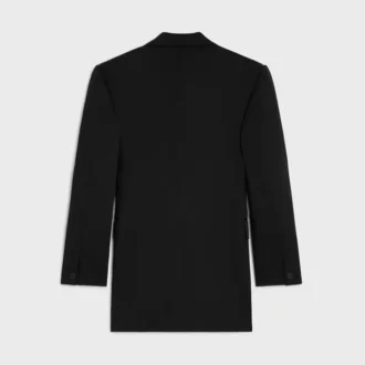 Colonne Jacket in Diagonal Wool Colonne Jacket in Diagonal Wool