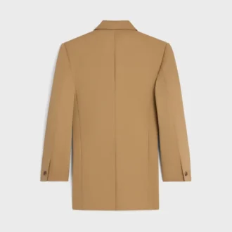 Colonne Jacket in Mohair Wool