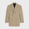 Colonne Jacket in Wool
