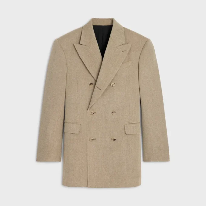 Colonne Jacket in Wool