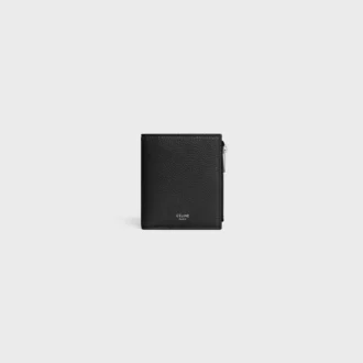 Compact Wallet in Grained Calfskin Compact Wallet in Grained Calfskin