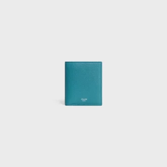 Compact Wallet in Grained Calfskin Compact Wallet in Grained Calfskin