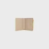 Compact Wallet Triomphe Stamp in Supple Grained Calfskin Compact Wallet Triomphe Stamp in Supple Grained Calfskin