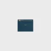Compact Wallet with Coin Triomphe in Shiny Calfskin Compact Wallet with Coin Triomphe in Shiny Calfskin