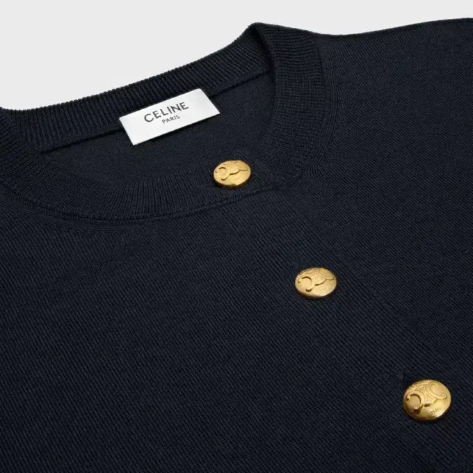 Crew Neck Sweater in Fine Wool Crew Neck Sweater in Fine Wool