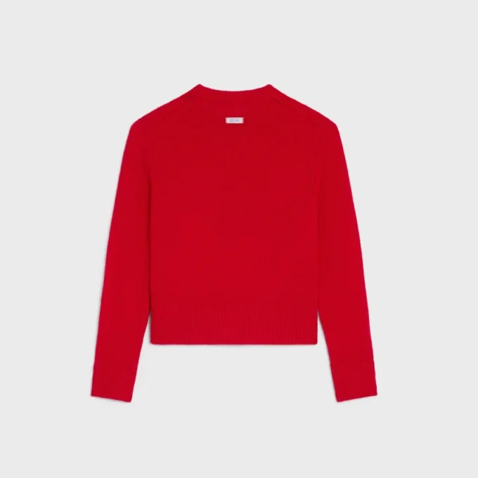 Crewneck Sweater in Cashmere