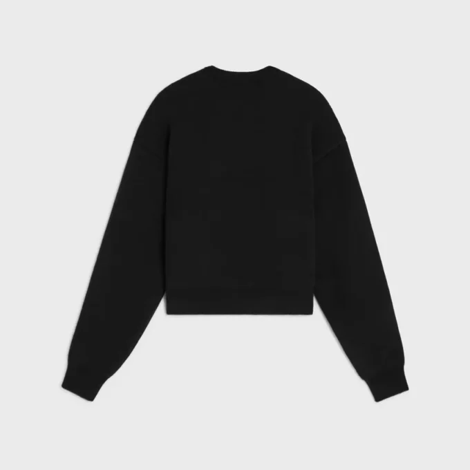 Crewneck Sweater in Cashmere Crewneck Sweater in Cashmere