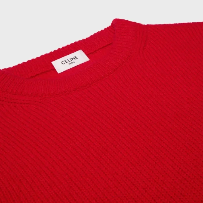 Crewneck Sweater in Cashmere