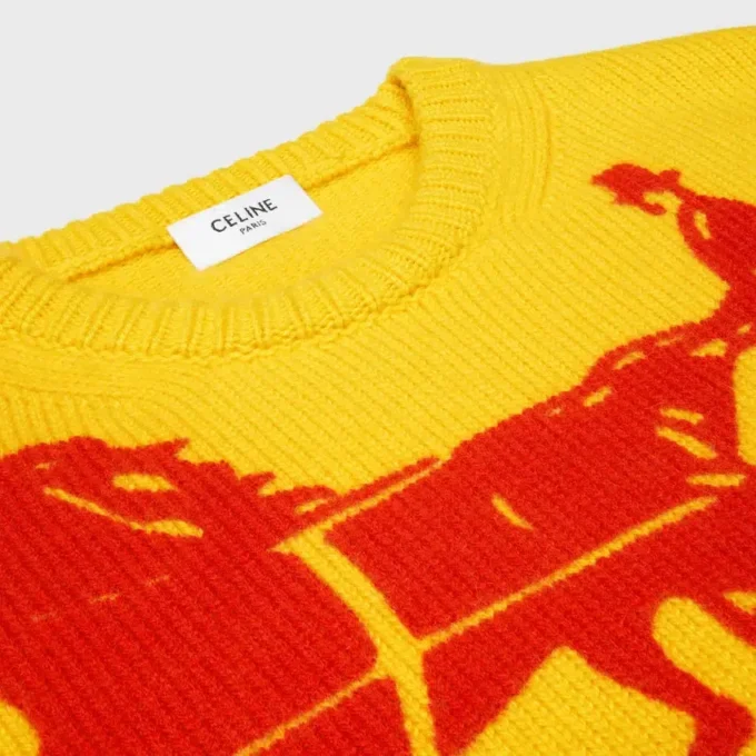 Crewneck Sweater in Cashmere