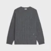 Crewneck Sweater in Chains Cashmere Crewneck Sweater in Chains Cashmere
