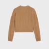 Crewneck Sweater in Chains Cashmere