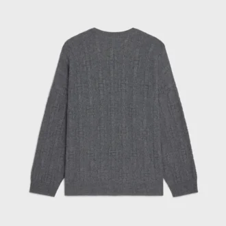 Crewneck Sweater in Chains Cashmere Crewneck Sweater in Chains Cashmere