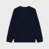Crewneck Sweater in Chains Cashmere Crewneck Sweater in Chains Cashmere