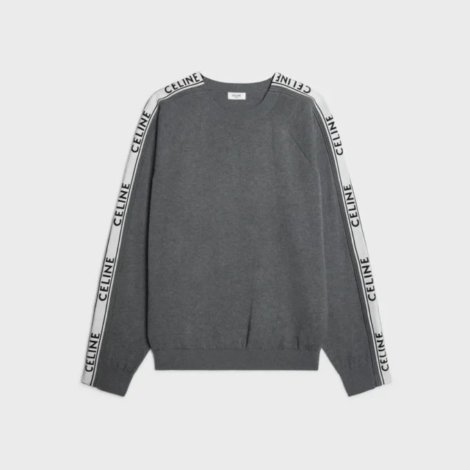 Crewneck Sweater in Cotton Crewneck Sweater in Cotton