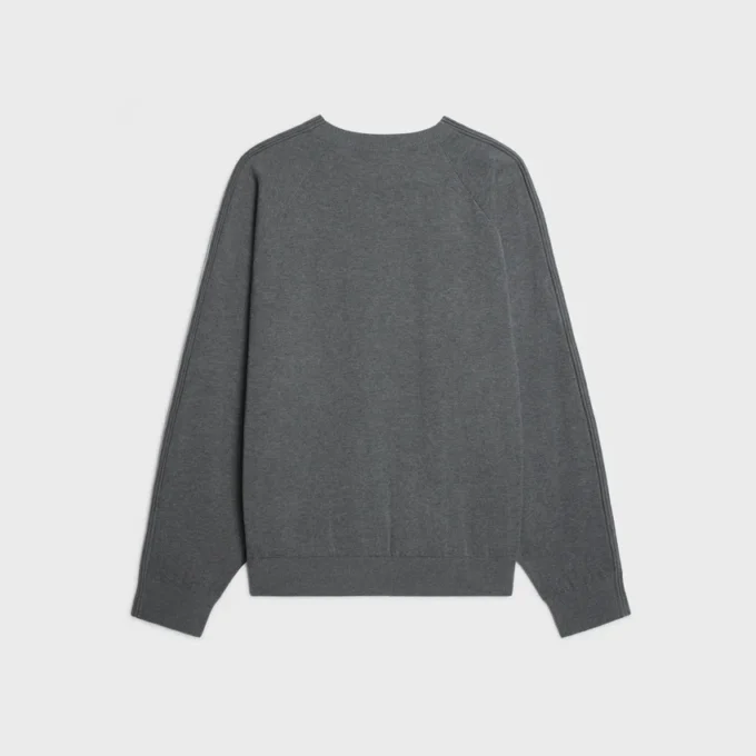 Crewneck Sweater in Cotton Crewneck Sweater in Cotton