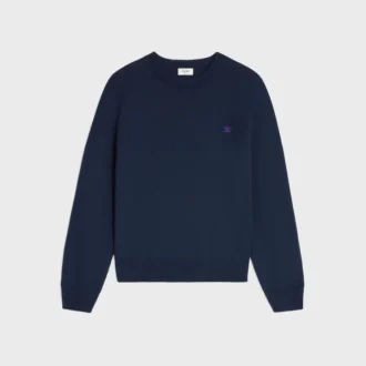 Crewneck Sweater in Fine Wool Crewneck Sweater in Fine Wool