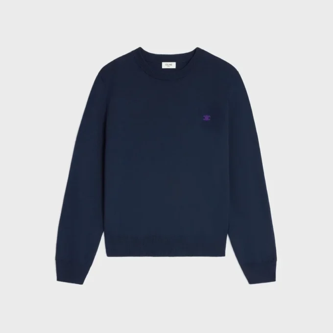 Crewneck Sweater in Fine Wool Crewneck Sweater in Fine Wool