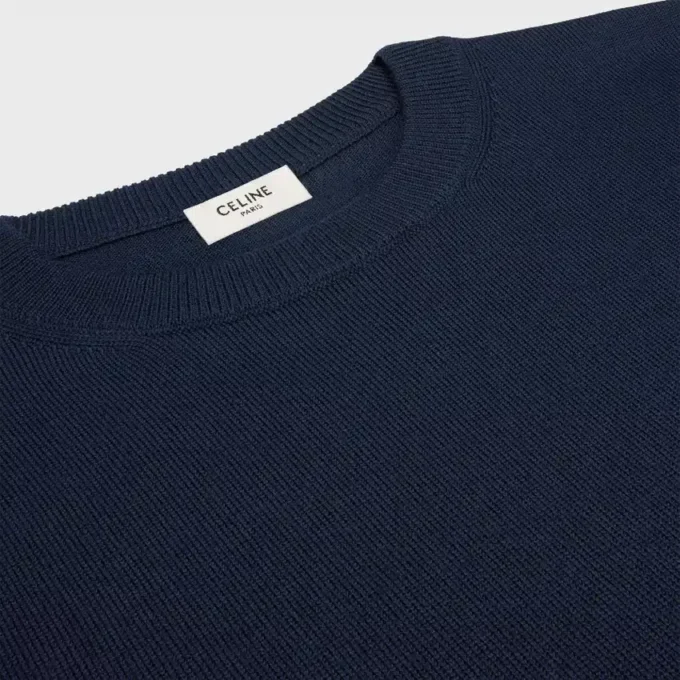 Crewneck Sweater in Fine Wool Crewneck Sweater in Fine Wool