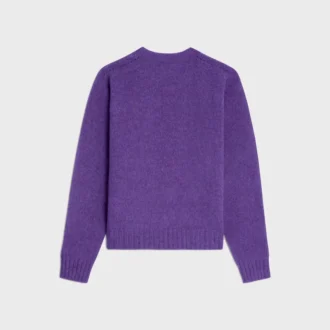 Crewneck Sweater in Shetland Wool