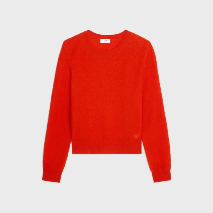 Crewneck Sweater in Wool
