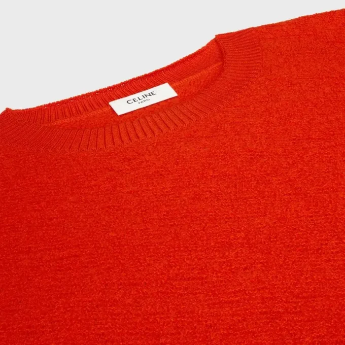 Crewneck Sweater in Wool