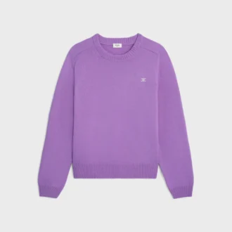 Crewneck Sweater in Wool and Cashmere Crewneck Sweater in Wool and Cashmere