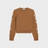 Crewneck Sweater in Wool Cashmere