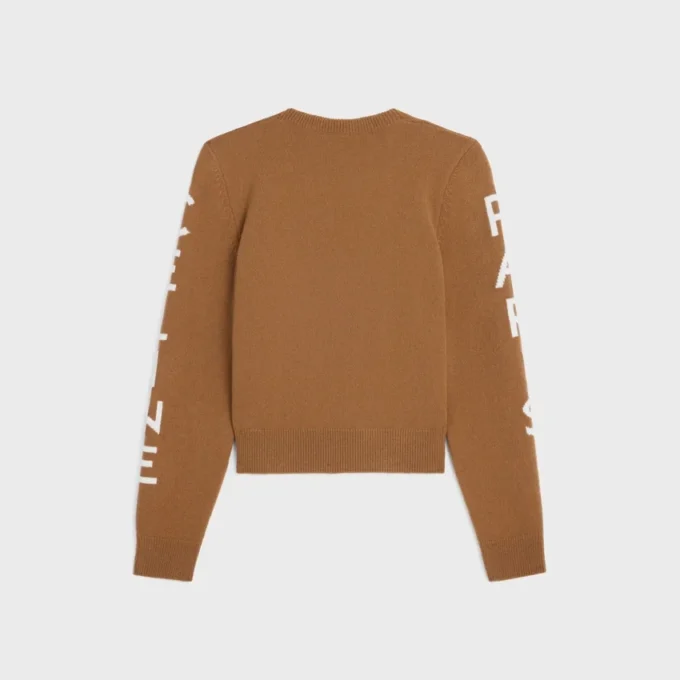 Crewneck Sweater in Wool Cashmere