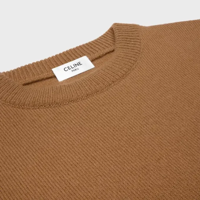Crewneck Sweater in Wool Cashmere