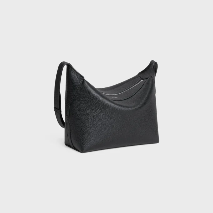 Crossbody Bag Harry in Grained Calfskin Crossbody Bag Harry in Grained Calfskin