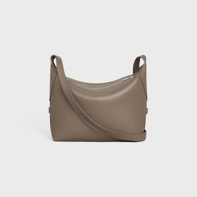Crossbody Bag Harry in Grained Calfskin Crossbody Bag Harry in Grained Calfskin