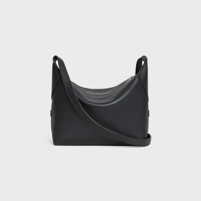 Crossbody Bag Harry in Grained Calfskin Crossbody Bag Harry in Grained Calfskin