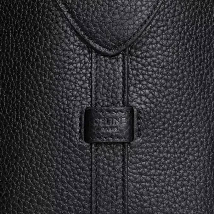 Crossbody Bag Harry in Grained Calfskin Crossbody Bag Harry in Grained Calfskin