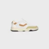 Ct-09 Trainer Sneaker in Calfskin, Suede Calfskin and Mesh Ct-09 Trainer Sneaker in Calfskin, Suede Calfskin and Mesh