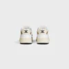 Ct-09 Trainer Sneaker in Calfskin, Suede Calfskin and Mesh Ct-09 Trainer Sneaker in Calfskin, Suede Calfskin and Mesh