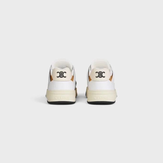 Ct-09 Trainer Sneaker in Calfskin, Suede Calfskin and Mesh Ct-09 Trainer Sneaker in Calfskin, Suede Calfskin and Mesh