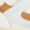 Ct-09 Trainer Sneaker in Calfskin, Suede Calfskin and Mesh Ct-09 Trainer Sneaker in Calfskin, Suede Calfskin and Mesh