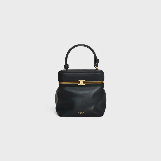 Cube in Supple Calfskin