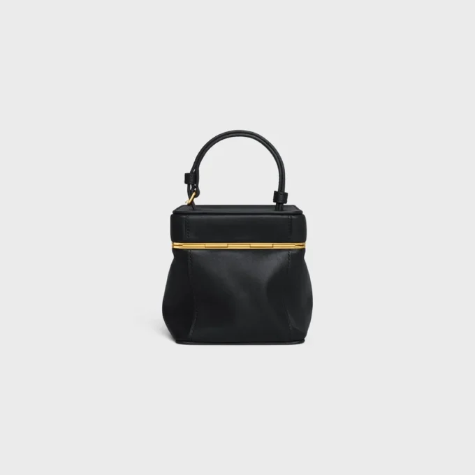 Cube in Supple Calfskin