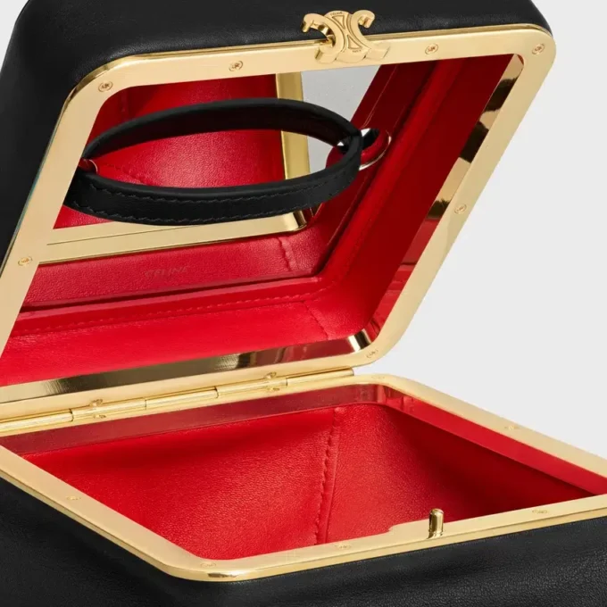 Cube in Supple Calfskin