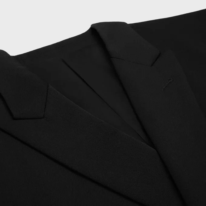 Dean Jacket in Wool Gabardine Dean Jacket in Wool Gabardine
