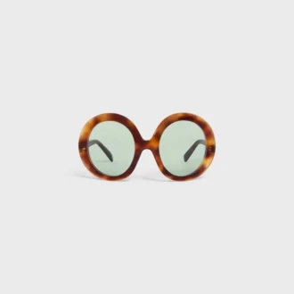 Disc Sunglasses in Acetate Disc Sunglasses in Acetate