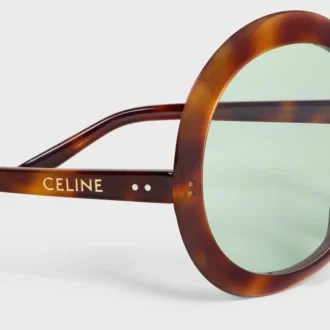 Disc Sunglasses in Acetate Disc Sunglasses in Acetate