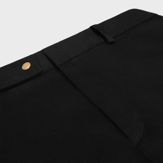 Docks Trousers in Cotton Twill