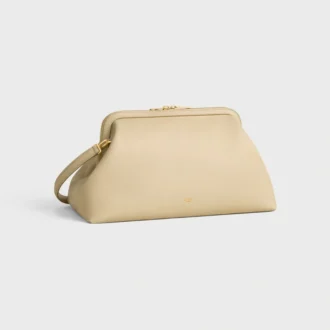 Doctor’s Pouch in Supple Natural Calfskin