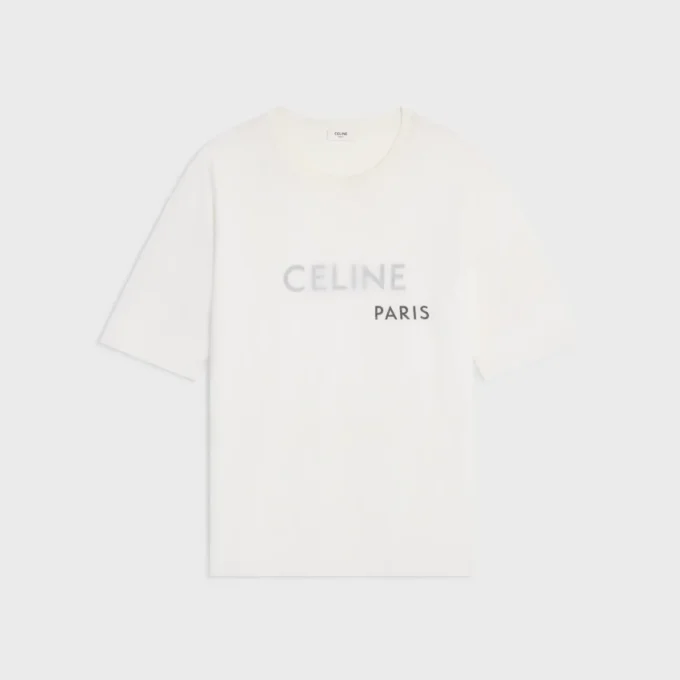 Double Layered T-Shirt in Fine Cotton Jersey