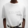 Double Layered T-Shirt in Fine Cotton Jersey