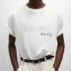 Double Layered T-Shirt in Fine Cotton Jersey